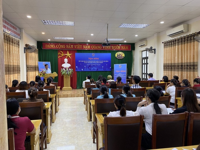 Thúc đẩy sự chủ động chăm sóc sức khoẻ ở lao động nữ di cư