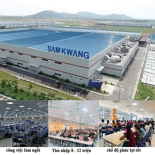 Công ty TNHH Samkwang Vina: 2 năm xảy ra 11 vụ tai nạn lao động