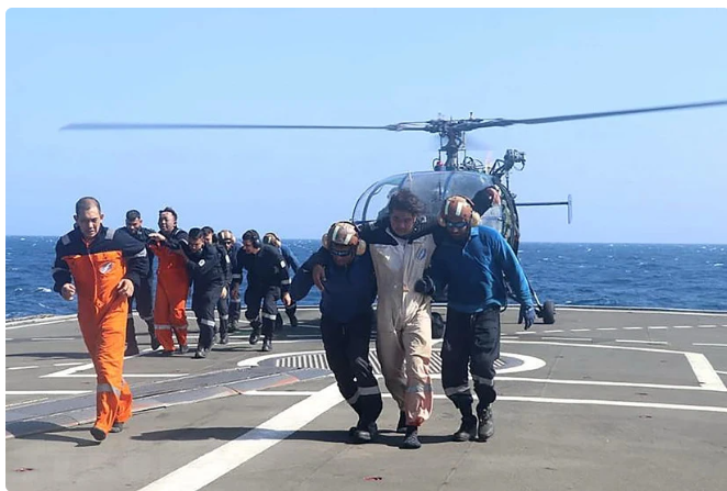 Đại phó tử vong tại Biển Đỏ: Khi đi còn lời hẹn, khi về là nỗi buồn