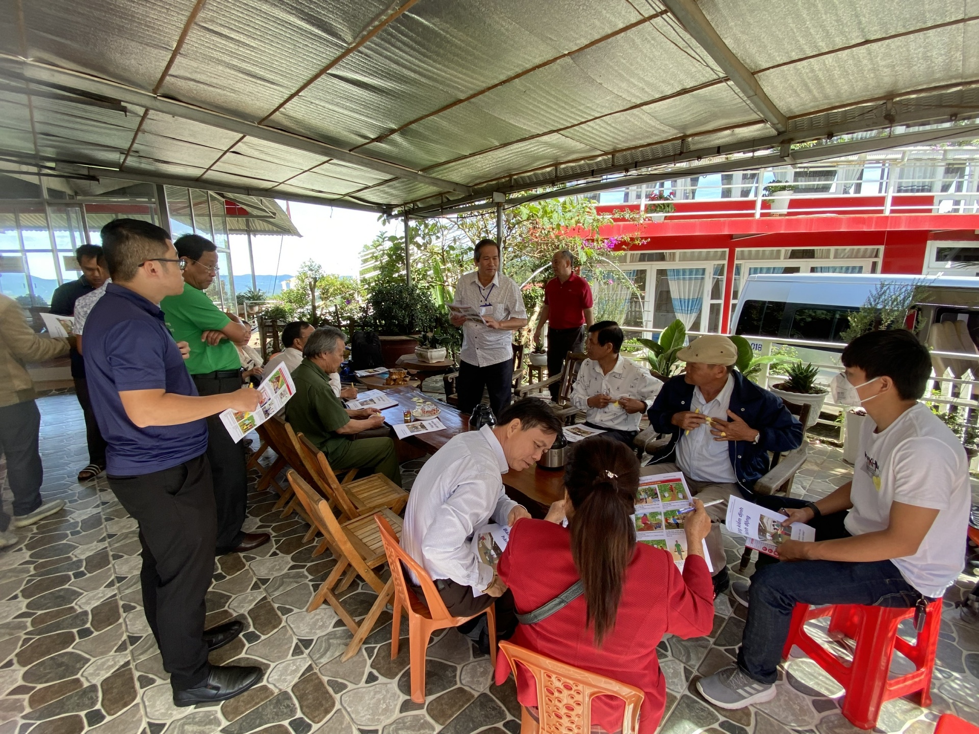 Cải thiện an toàn và sức khỏe tại nơi làm việc ngành Nông nghiệp dưới 