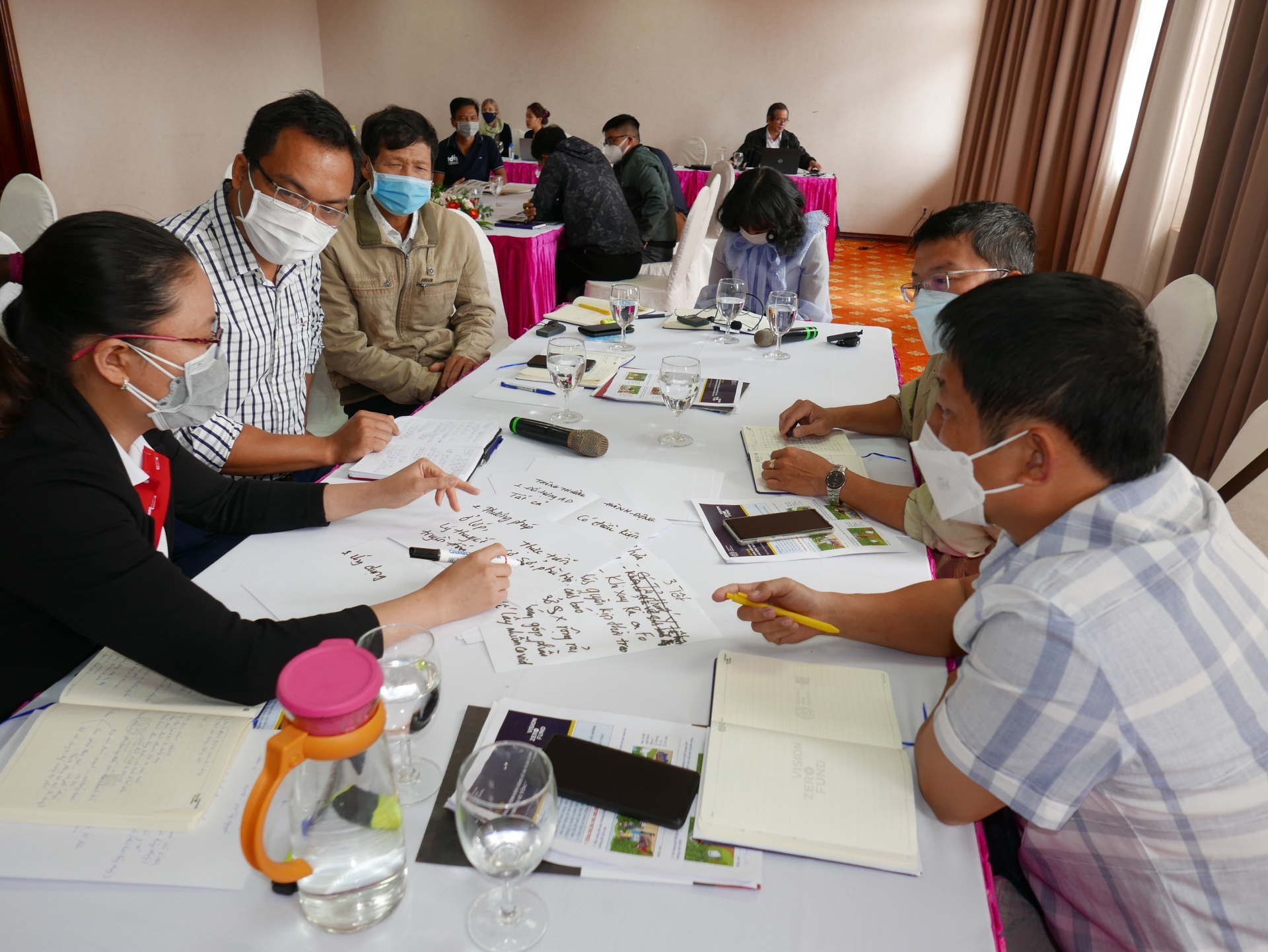 Cải thiện an toàn và sức khỏe tại nơi làm việc ngành Nông nghiệp dưới 