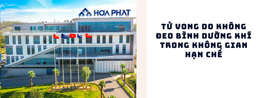 Tử vong do không đeo bình dưỡng khí trong không gian hạn chế