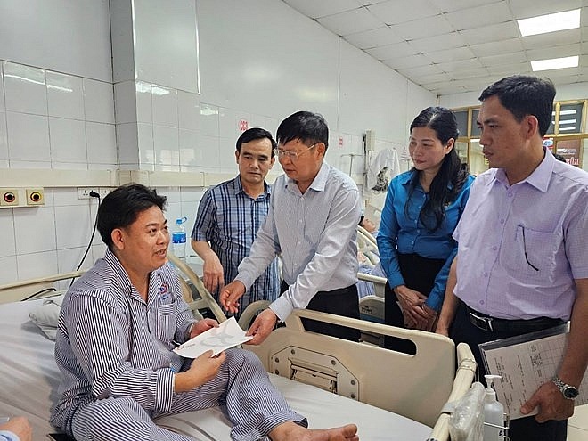 Cháy khí mê tan hầm lò khiến 4 công nhân than tử vong