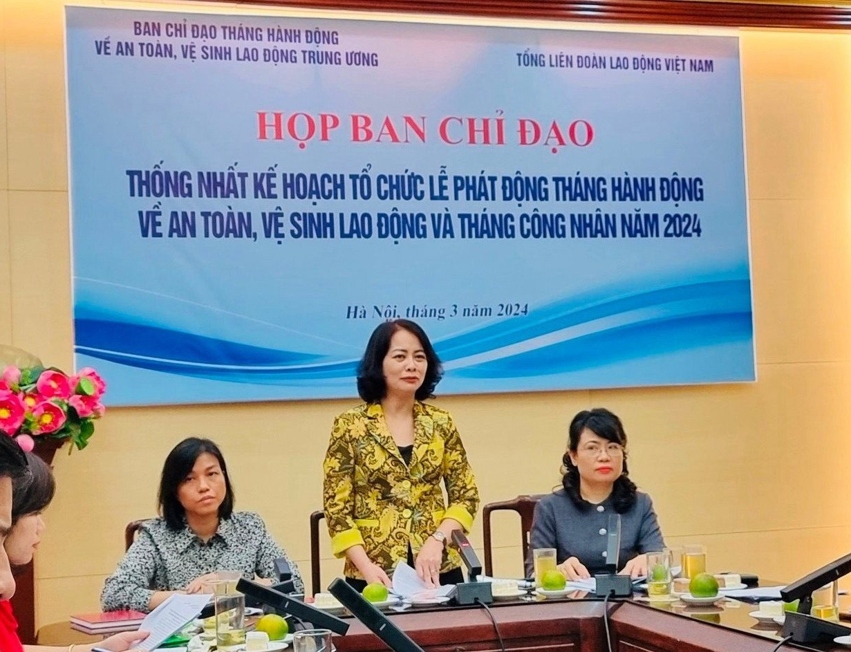 Gần 2,5 triệu người lao động được khám sức khỏe định kỳ trong năm 2023