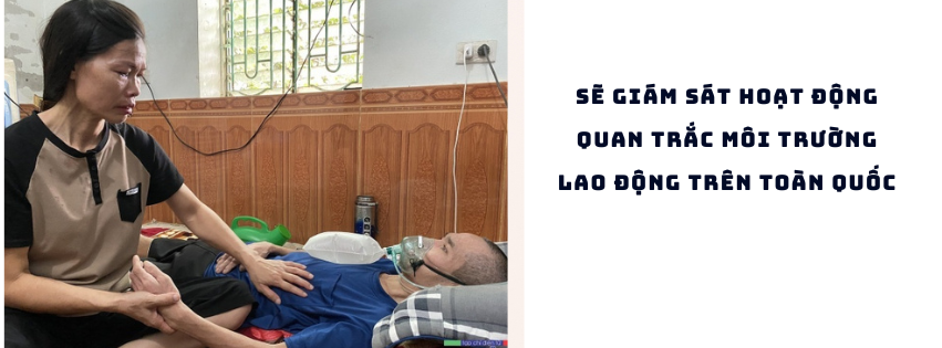 Sẽ giám sát hoạt động quan trắc môi trường lao động trên toàn quốc