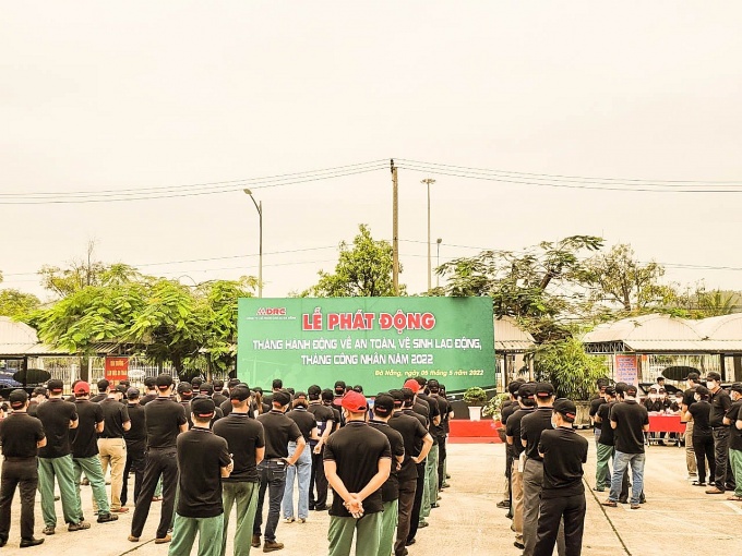 "Ngày thứ 4 an toàn" ở Cao su Đà Nẵng
