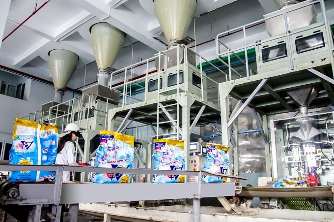 Chưa lập sổ giao ca để ghi kết quả kiểm tra tình trạng máy ly tâm đầu mỗi ca làm việc