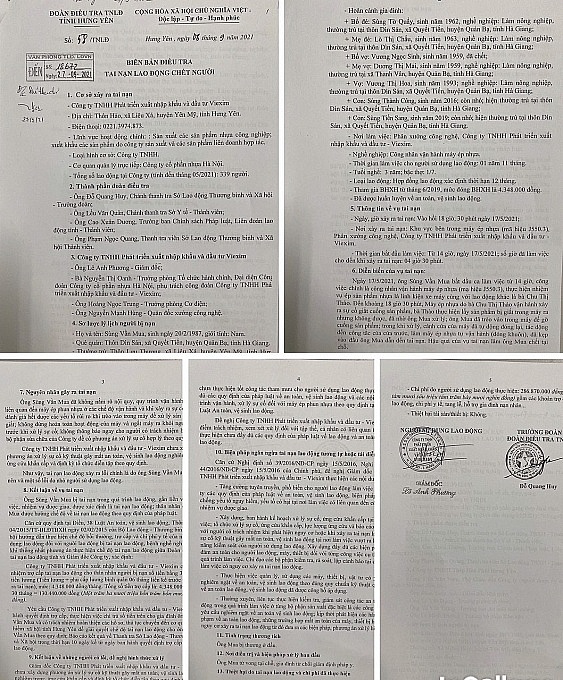 Chết người do chưa xây dựng phương án xử lý sự cố kỹ thuật gây mất an toàn