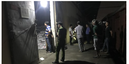 Bị bao phân đè trúng, 2 công nhân tử vong và 1 công nhân bị thương nặng