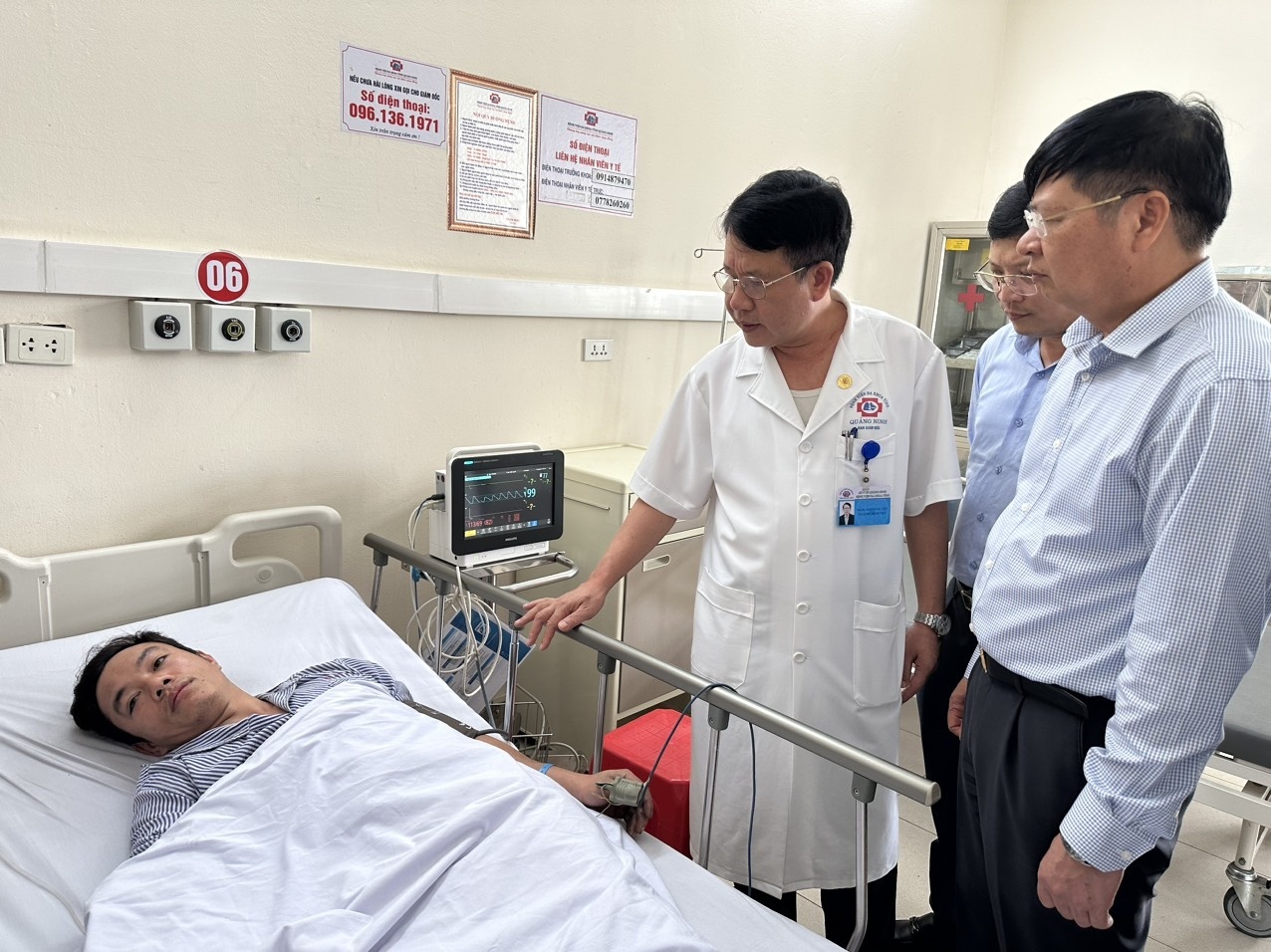 Nhận biết nguy cơ đe dọa tính mạng, sức khỏe người thợ mỏ để phòng ngừa hiệu quả