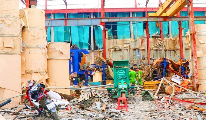 Vụ nghi nổ bể ngầm chứa nước thải ở Bắc Ninh: Công nhân được báo giảm Bảo hiểm từ 1/3