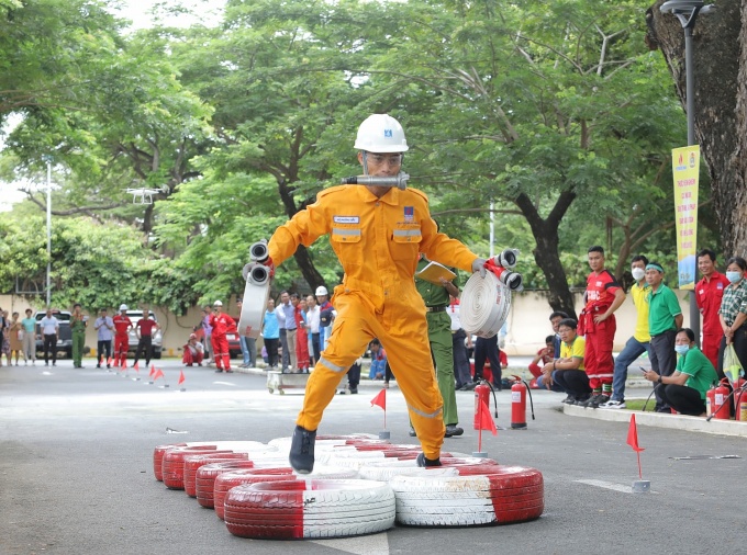 Đẩy mạnh phong trào người Dầu khí làm tốt công tác an toàn, vệ sinh lao động