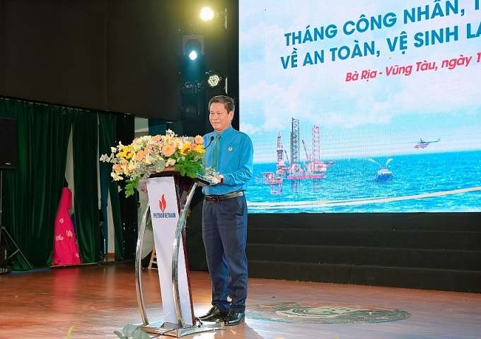 Đẩy mạnh phong trào người Dầu khí làm tốt công tác an toàn, vệ sinh lao động