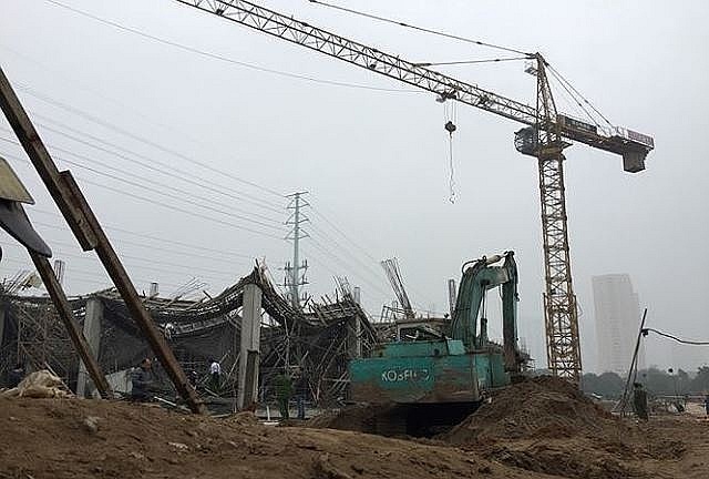 Chết người do sập giàn giáo: Nguyên nhân và giải pháp