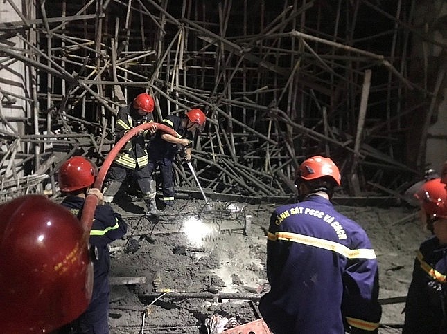 Chết người do sập giàn giáo: Nguyên nhân và giải pháp