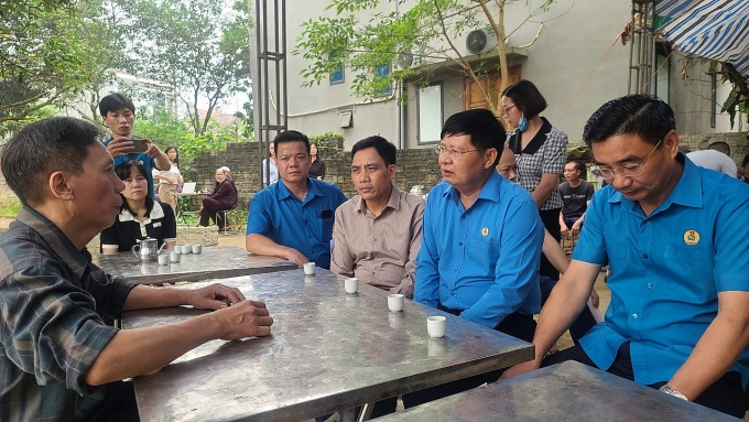 Vụ 7 công nhân tử vong: Mong Công đoàn góp tiếng nói đảm bảo quyền lợi NLĐ