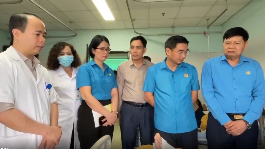 Yêu cầu doanh nghiệp phối hợp với công đoàn huấn luyện ATVSLĐ