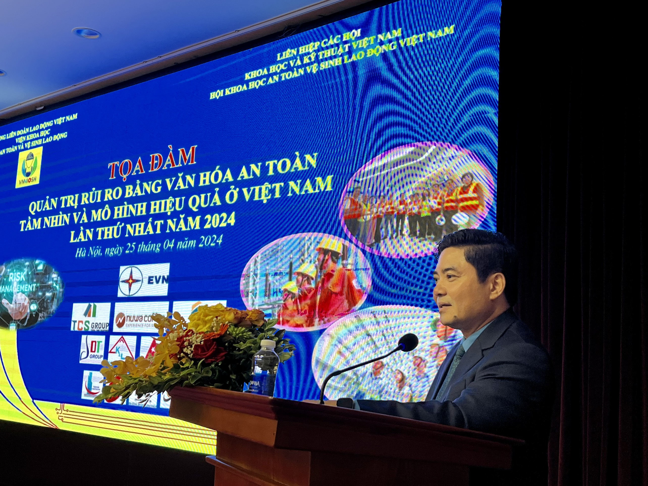 Vai trò Công đoàn tham gia quản trị rủi ro bằng văn hóa an toàn tại nơi làm việc