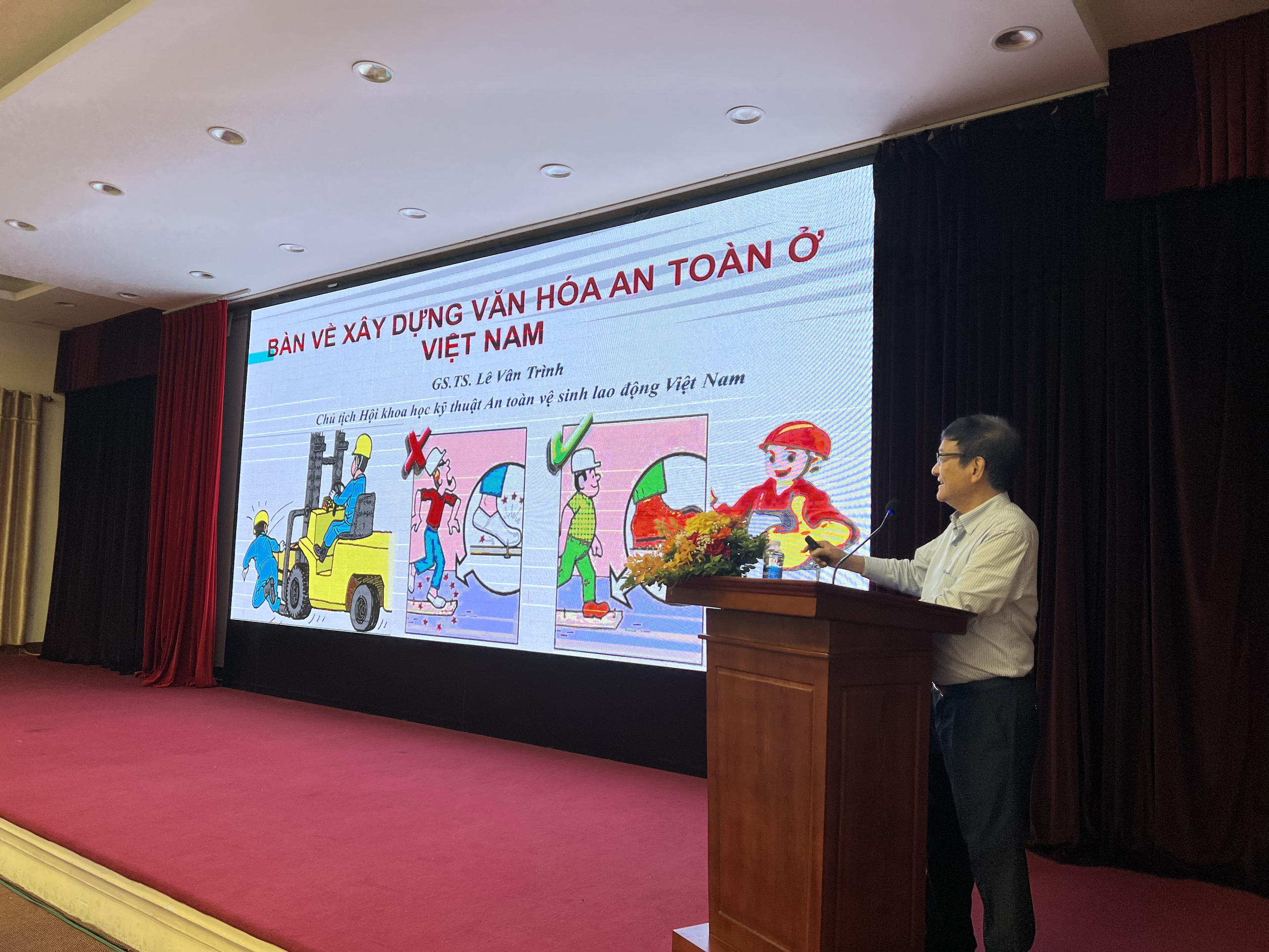 Vai trò Công đoàn tham gia quản trị rủi ro bằng văn hóa an toàn tại nơi làm việc