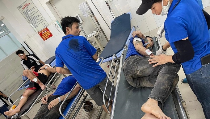 Vụ nổ lò hơi ở Đồng Nai: Sức khoẻ các công nhân được cấp cứu ra sao?