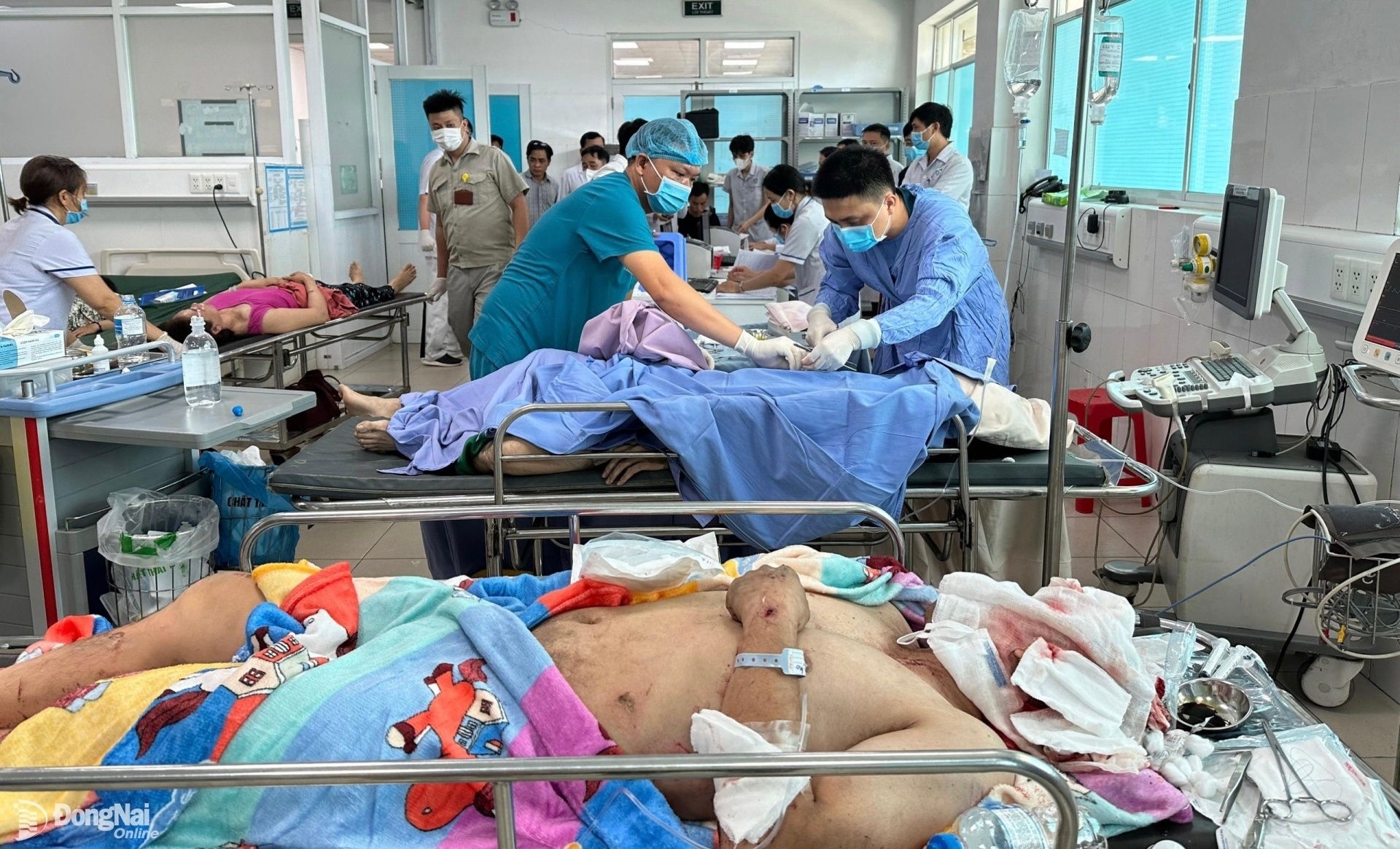 Công đoàn Đồng Nai phối hợp điều tra làm rõ nguyên nhân vụ tai nạn lao động