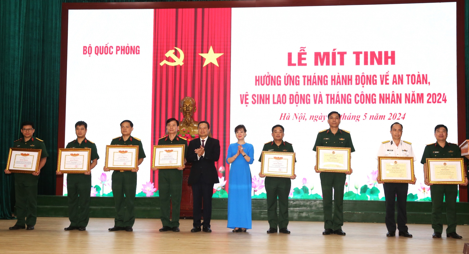 Toàn quân tăng cường đảm bảo ATVSLĐ tại nơi làm việc và trong chuỗi cung ứng