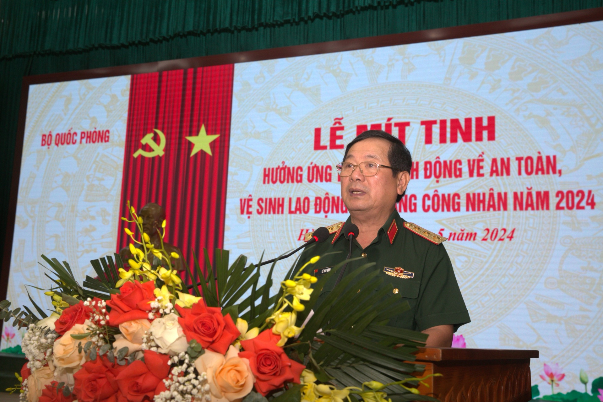 Toàn quân tăng cường đảm bảo ATVSLĐ tại nơi làm việc và trong chuỗi cung ứng