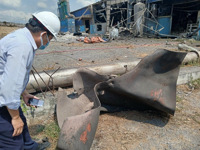 Nổ lò hơi ở Đồng Nai: Chủ doanh nghiệp là người nước ngoài có trách nhiệm như người VN