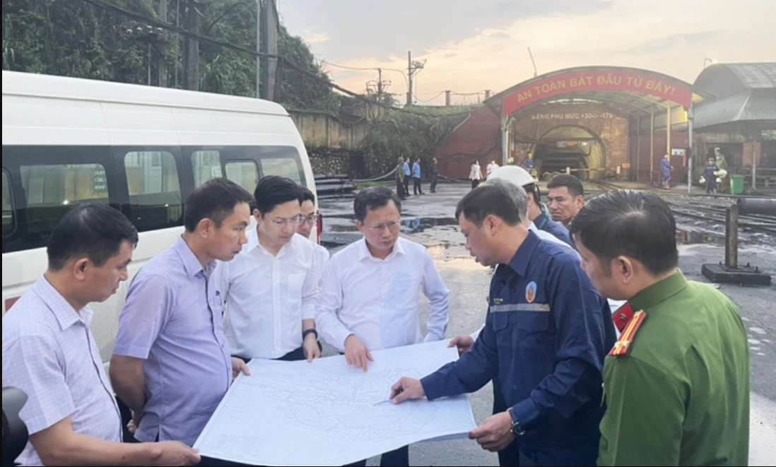 Tụt lở lò than tại Quảng Ninh - sự cố không lường trước được