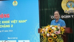 Phát động Giải chạy bộ “Vì sức khỏe Việt Nam” chặng 2, lần thứ hai