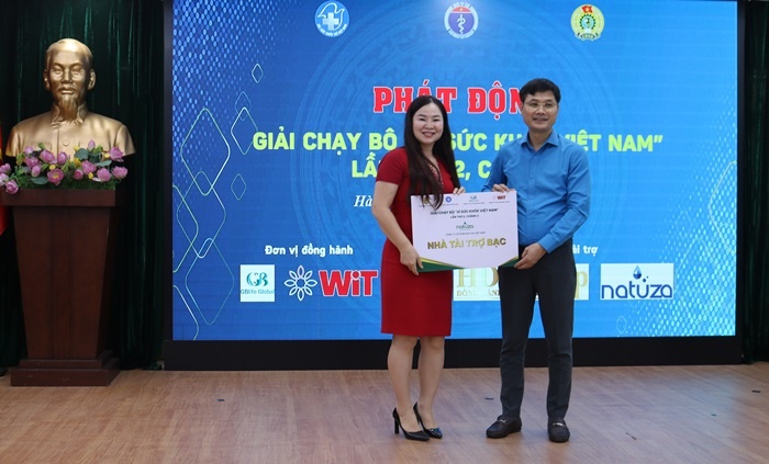 Phát động Giải chạy bộ “Vì sức khỏe Việt Nam” chặng 2, lần thứ hai