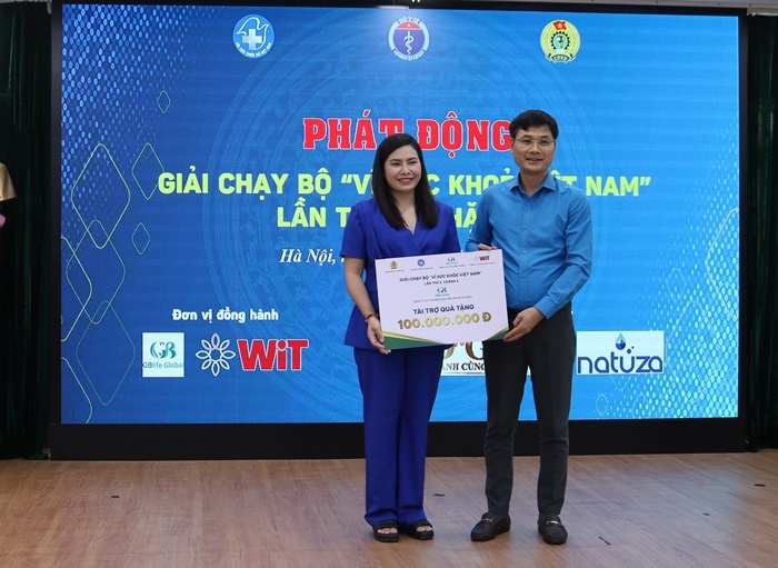 Phát động Giải chạy bộ “Vì sức khỏe Việt Nam” chặng 2, lần thứ hai