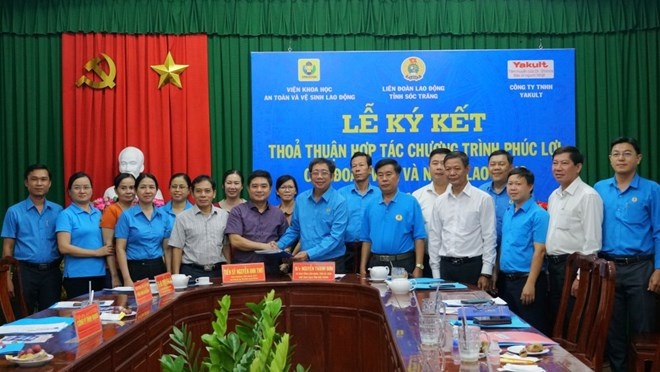 An toàn vệ sinh lao động: Chương trình phúc lợi quan trọng của tổ chức Công đoàn