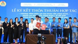 Hai Công đoàn ngành ký kết hợp tác với MED-GROUP