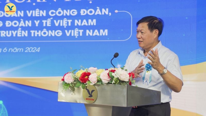 Hai Công đoàn ngành ký kết hợp tác với MED-GROUP