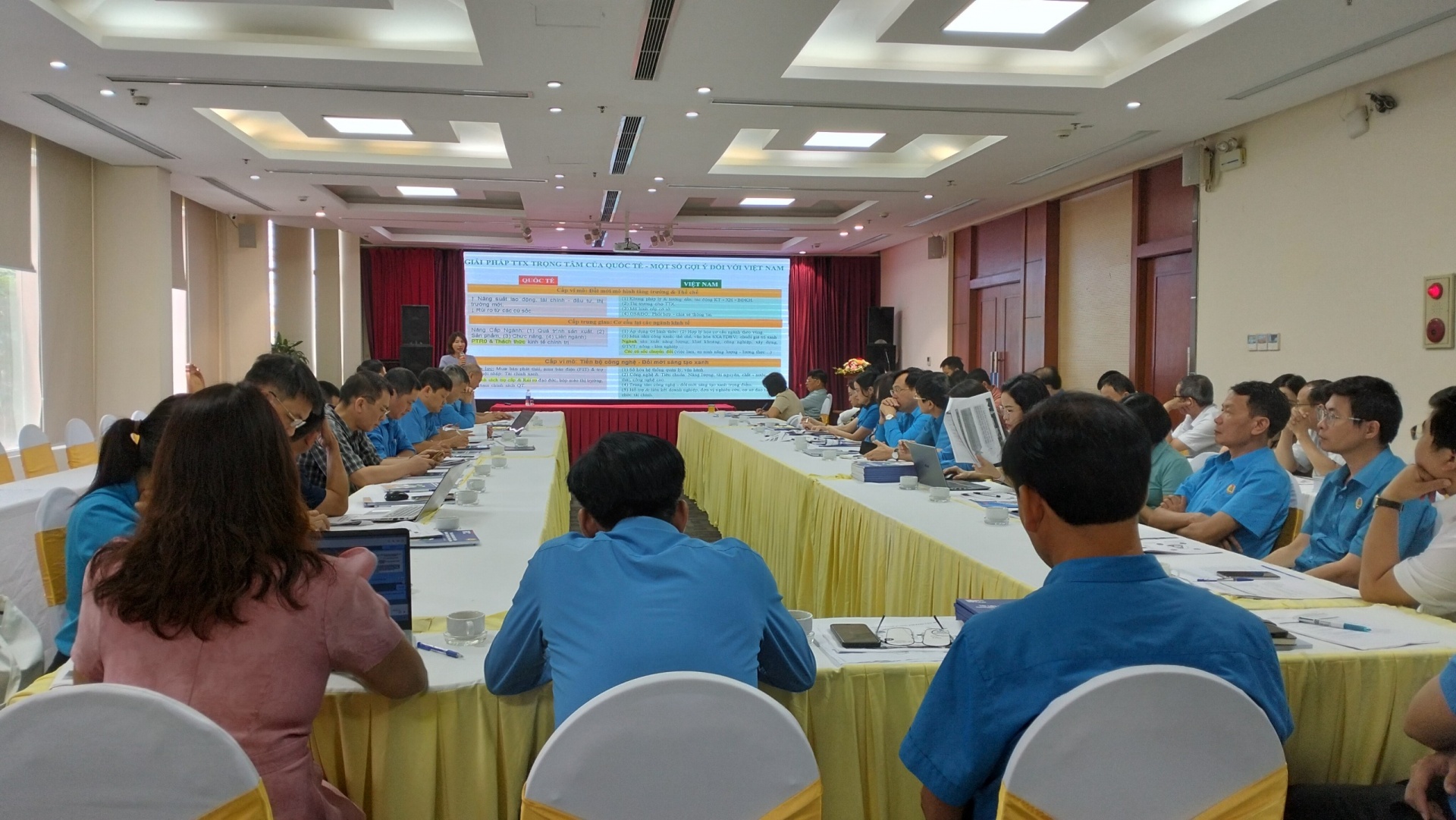 Thực hiện Chiến lược quốc gia về tăng trưởng xanh trong hệ thống công đoàn