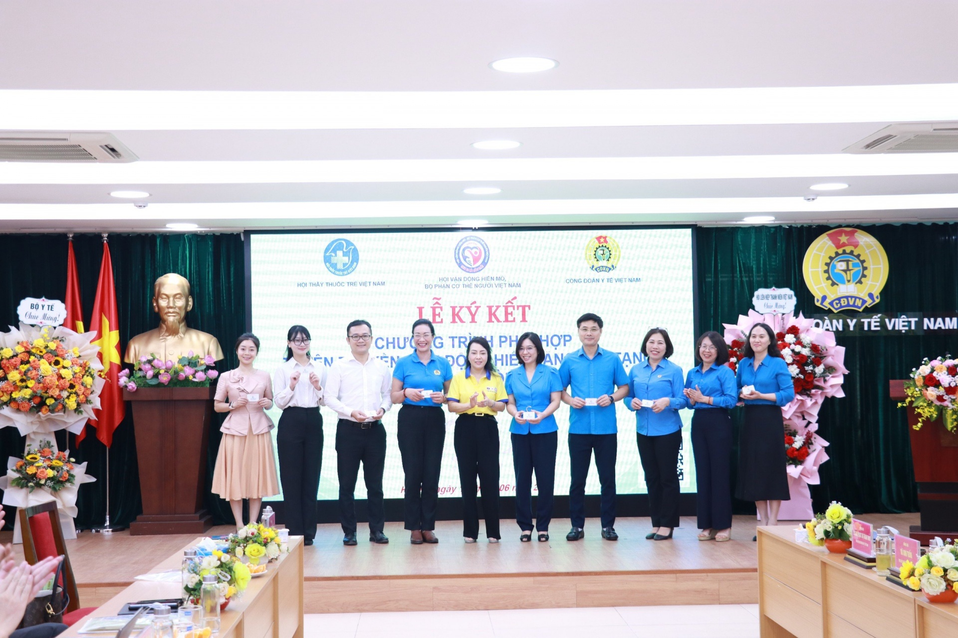 Vận động hơn nửa triệu cán bộ, đoàn viên ngành Y đăng ký hiến tặng mô, tạng