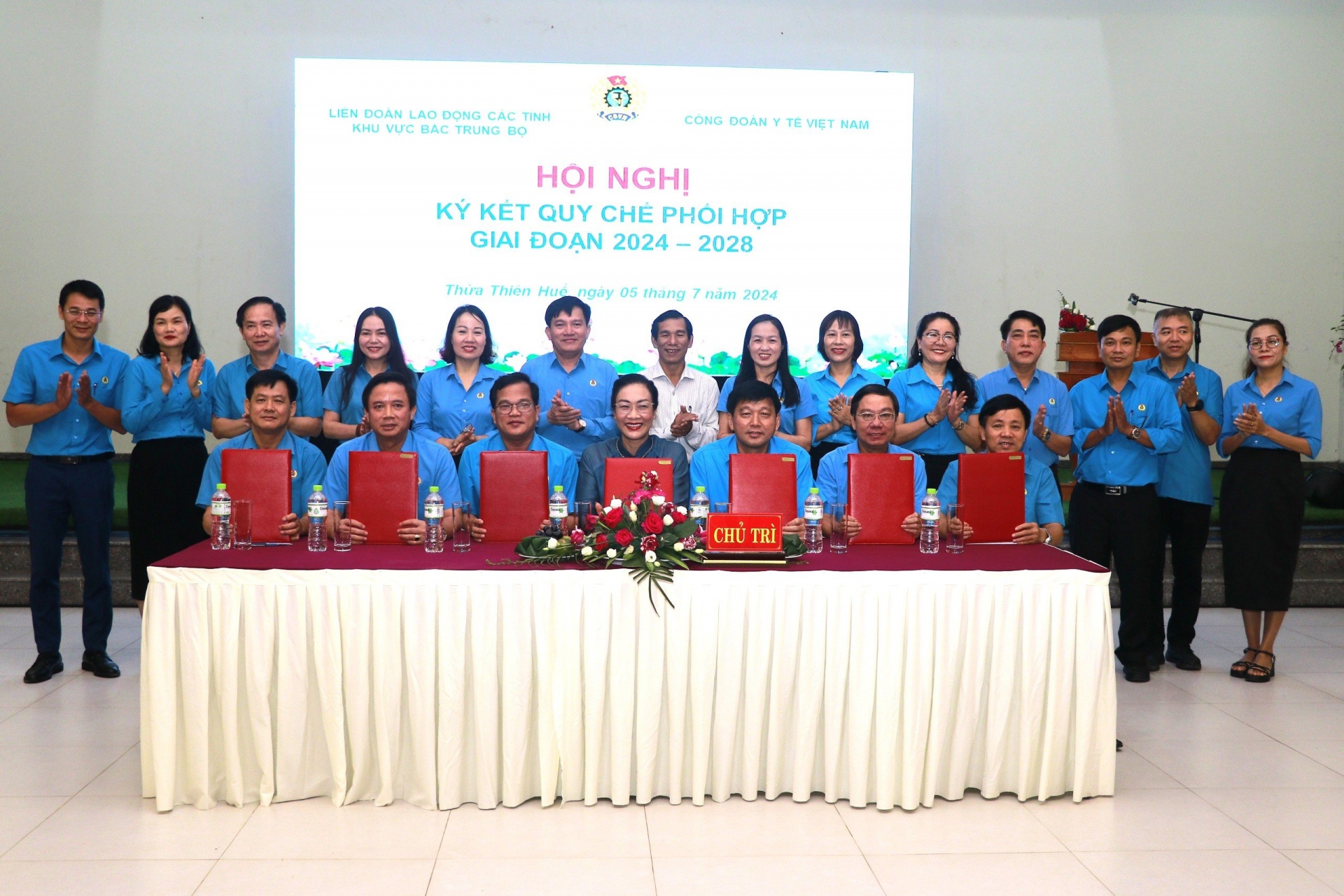 Hợp tác bảo vệ quyền lợi lao động ngành Y tế 6 tỉnh Bắc Trung Bộ