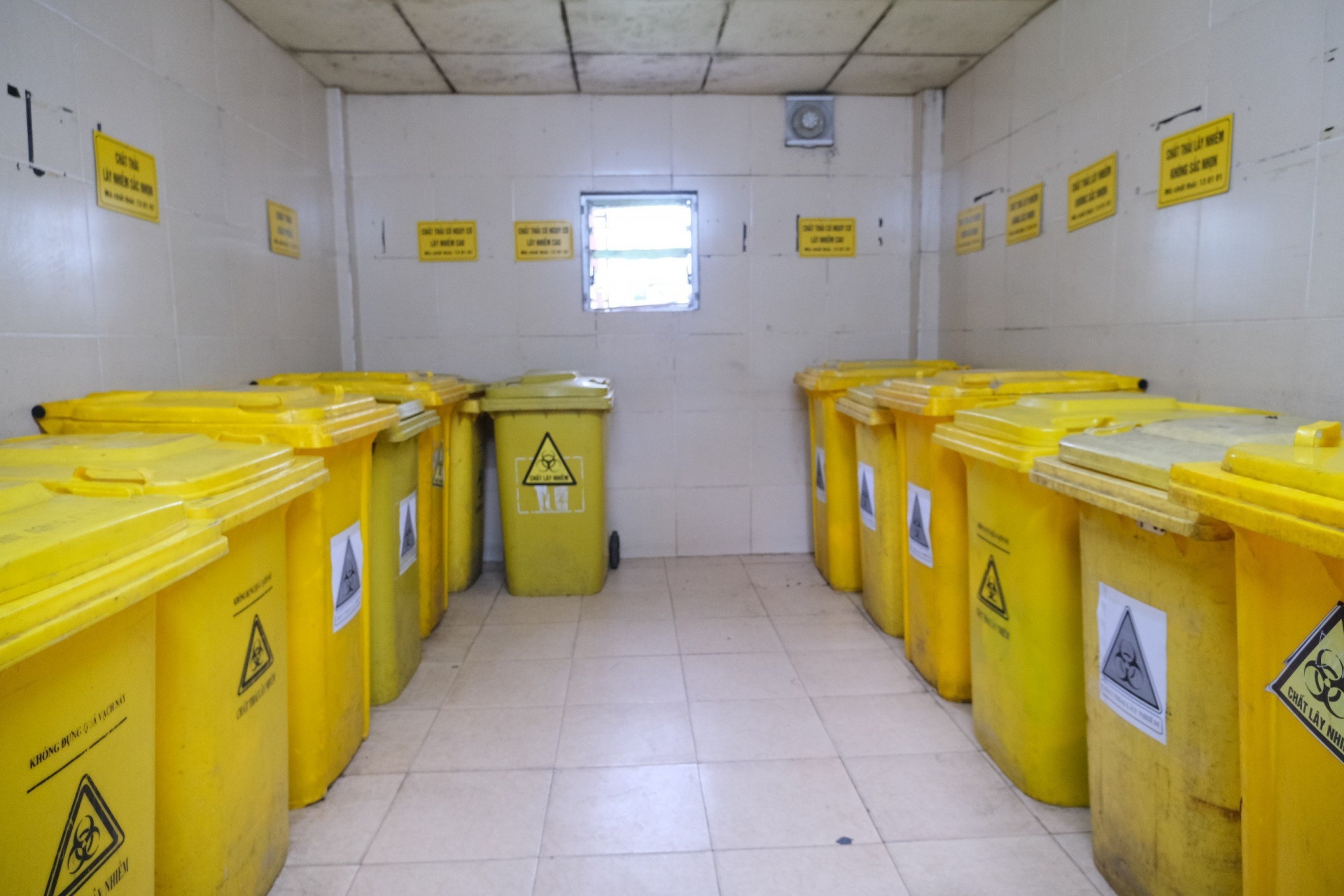 Bệnh viện Nội tiết Trung ương: Điểm sáng trong quản lý chất thải y tế và bảo vệ môi trường lao động