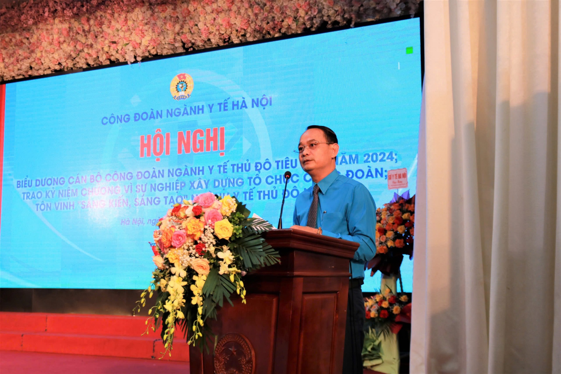 Tôn vinh 48 sáng kiến sáng tạo ngành Y tế Thủ đô năm 2024: Tất cả vì sức khỏe người bệnh