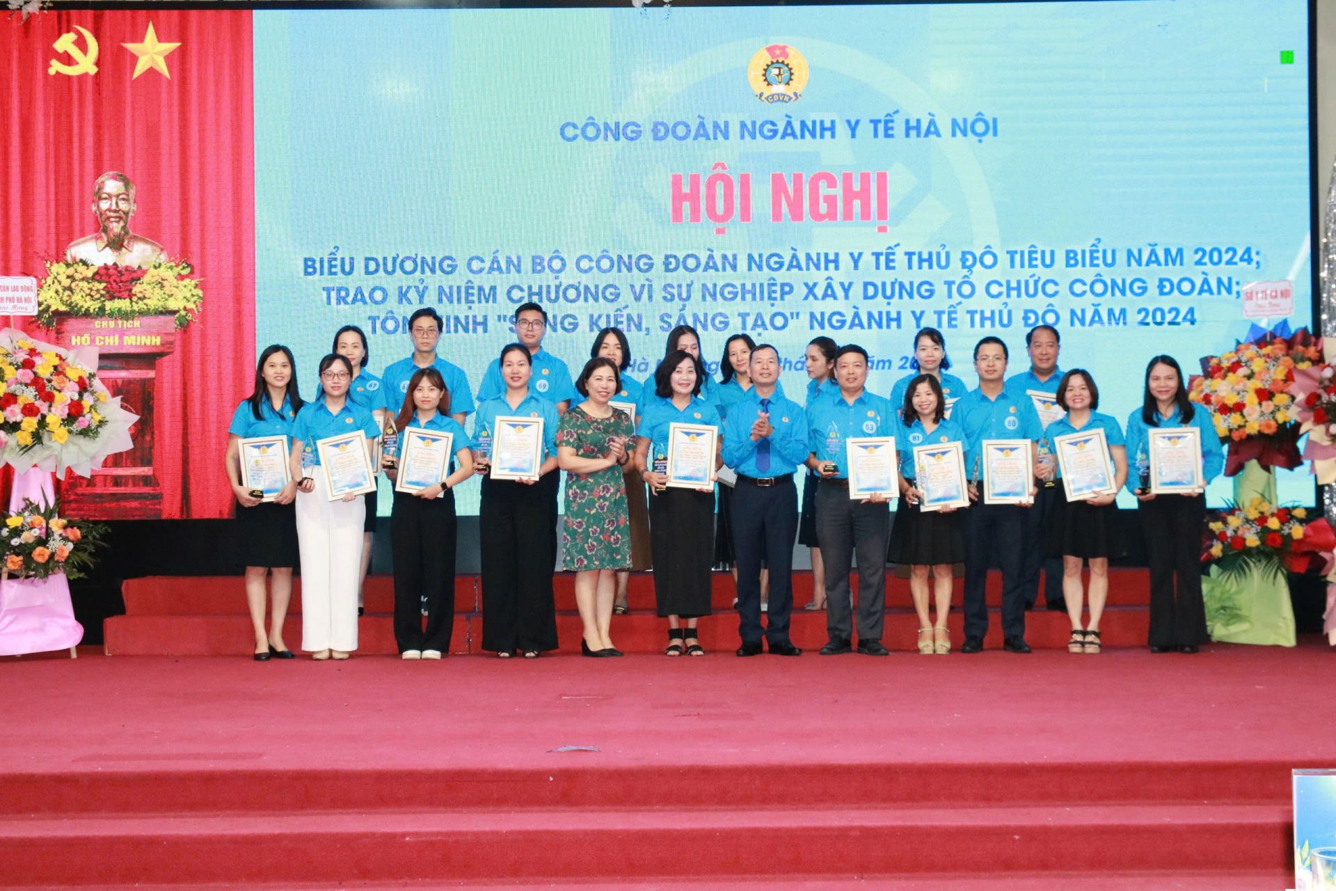 Tôn vinh 48 sáng kiến sáng tạo ngành Y tế Thủ đô năm 2024: Tất cả vì sức khỏe người bệnh