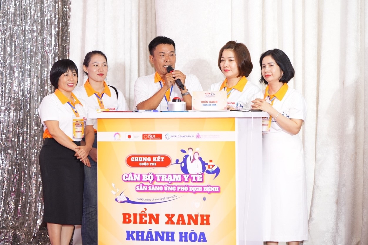 Trang bị kiến thức và kỹ năng cho cán bộ trạm y tế để sẵn sàng ứng phó dịch bệnh