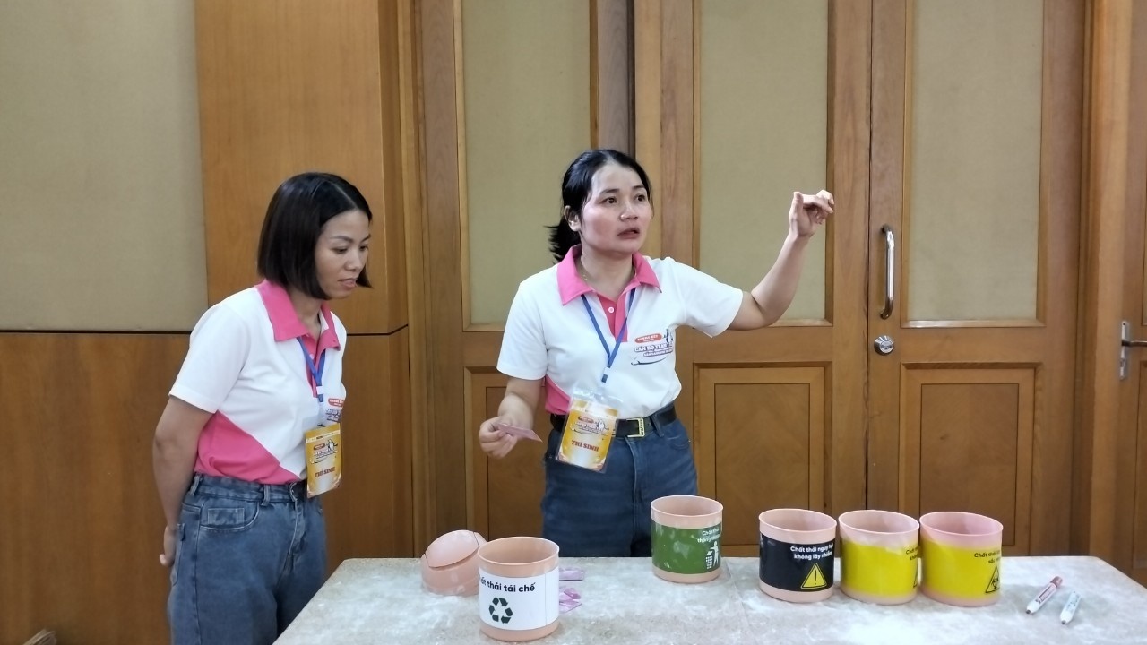 Trang bị kiến thức và kỹ năng cho cán bộ trạm y tế để sẵn sàng ứng phó dịch bệnh