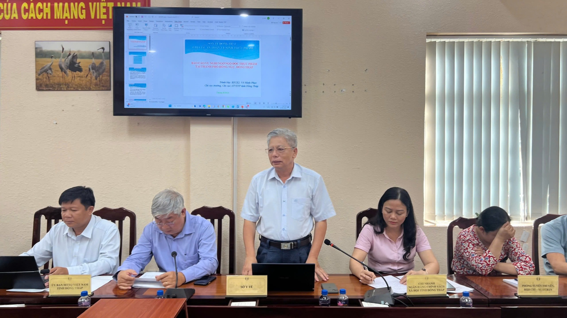 Xử lý nghiêm tiệm bánh mì Hồng Ngọc 12 để xảy ra vụ ngộ độc tập thể ở Đồng Tháp