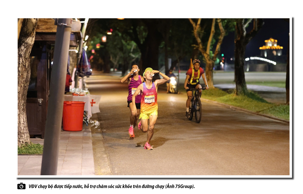 Chạy bộ và những cảnh báo biến cố sức khỏe vận động viên Chạy bộ và những cảnh báo biến cố sức khỏe vận động viên