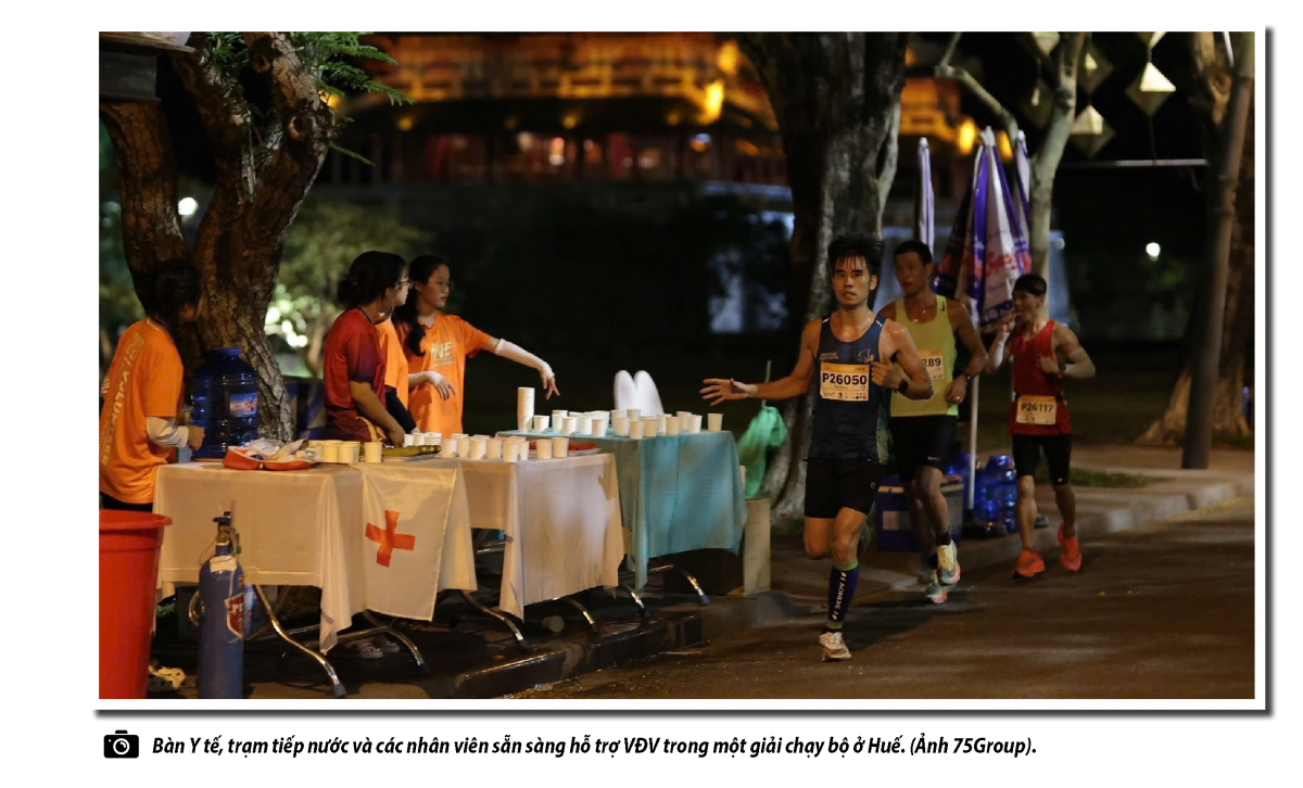 Chạy bộ và những cảnh báo biến cố sức khỏe vận động viên Chạy bộ và những cảnh báo biến cố sức khỏe vận động viên