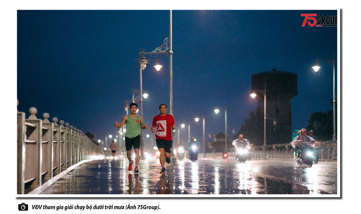 Chạy bộ và những cảnh báo biến cố sức khỏe vận động viên Chạy bộ và những cảnh báo biến cố sức khỏe vận động viên