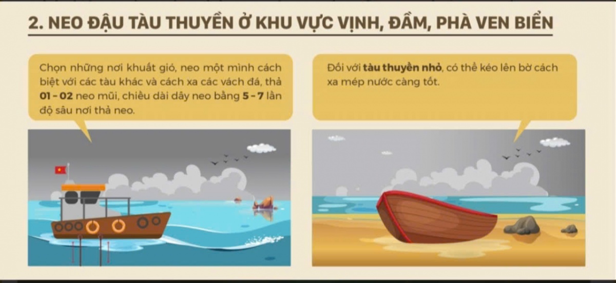 Nghiệp đoàn nghề cá tích cực tham gia phòng chống bão, bảo vệ đoàn viên, ngư dân trong cơn bão số 3
