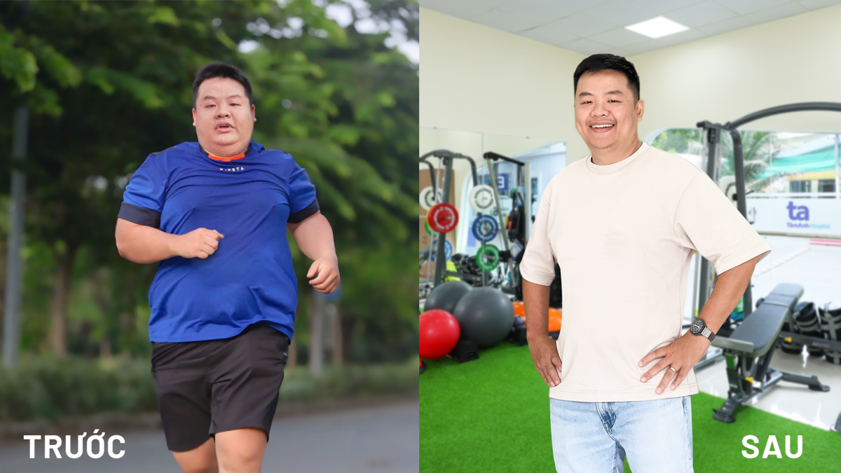 Mô hình điều trị giảm cân, giảm mỡ toàn diện đầu tiên tại Việt Nam