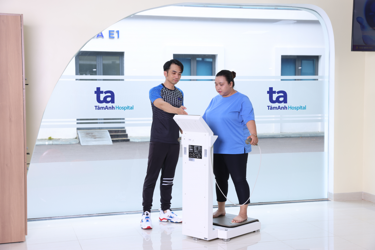 Mô hình điều trị giảm cân, giảm mỡ toàn diện đầu tiên tại Việt Nam